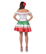 Mexicanske Maria kostume