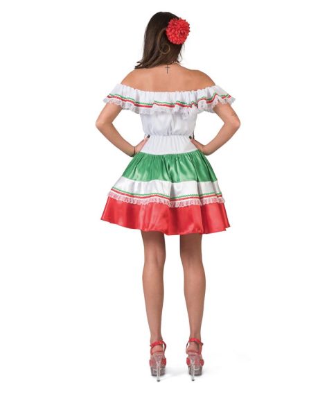 Mexicanske Maria kostume