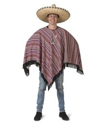 Mexicansk poncho