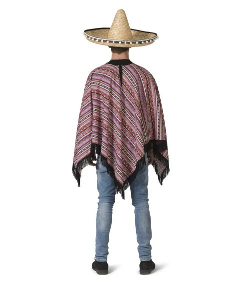 Mexicansk poncho