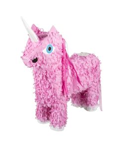 Flot pink enhjørning pinata