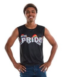 Sort Pride tanktop