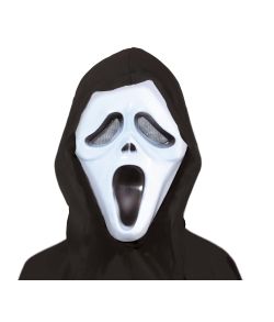 Scream maske med hætte barn