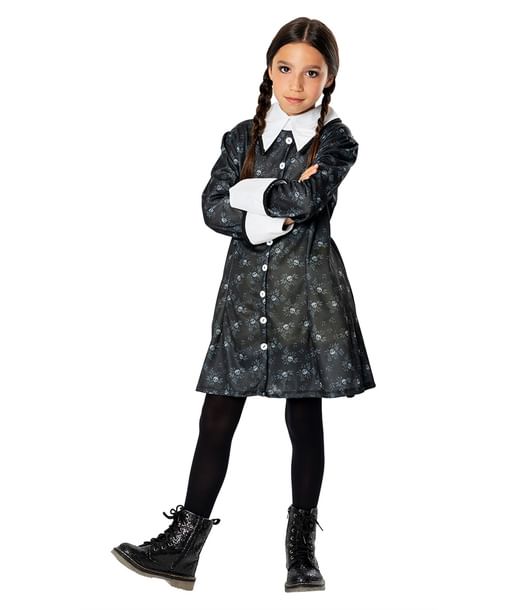 Wednesday Addams kostume