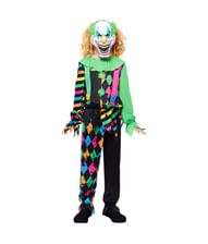 Funhouse Clown kostume