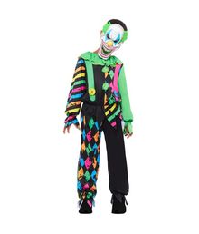 Funhouse Clown kostume