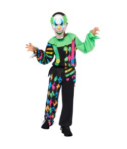 Funhouse Clown kostume