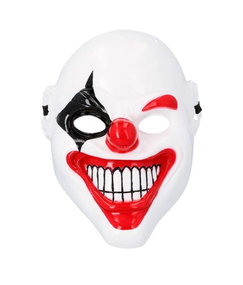 Horror Clown maske