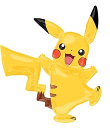 Pikachu Airwalker folieballon