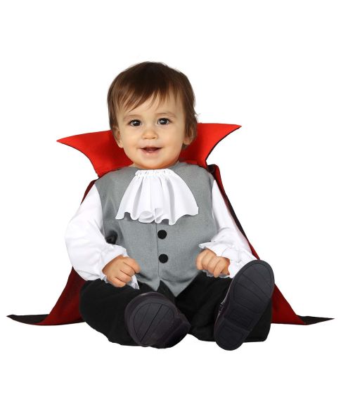 Vampyr baby kostume.