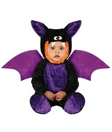 Flagermus baby kostume