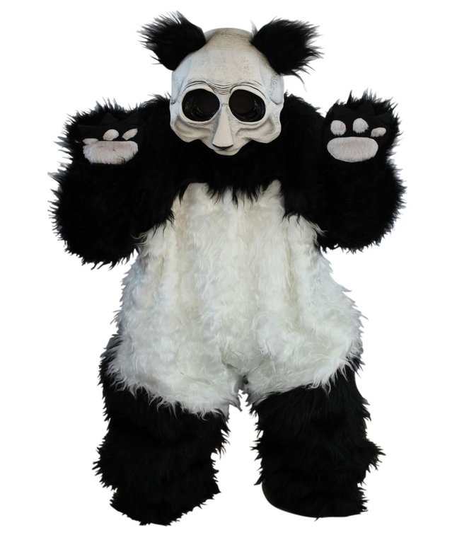 Creepy Panda kostume