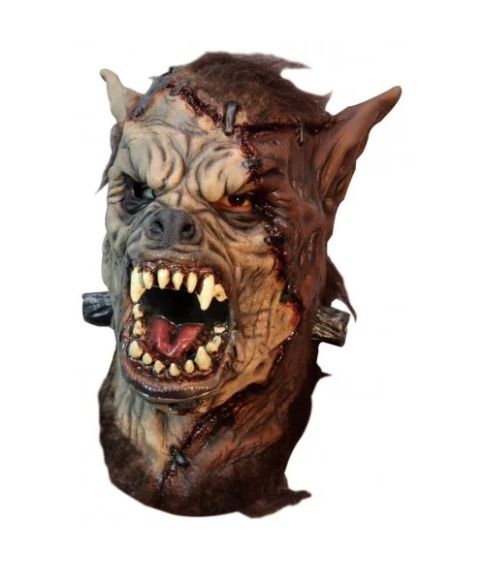 Franken Wolf maske