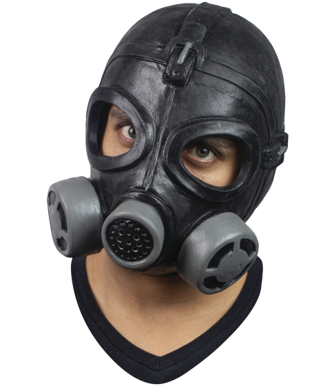 Survivor latex gasmaske