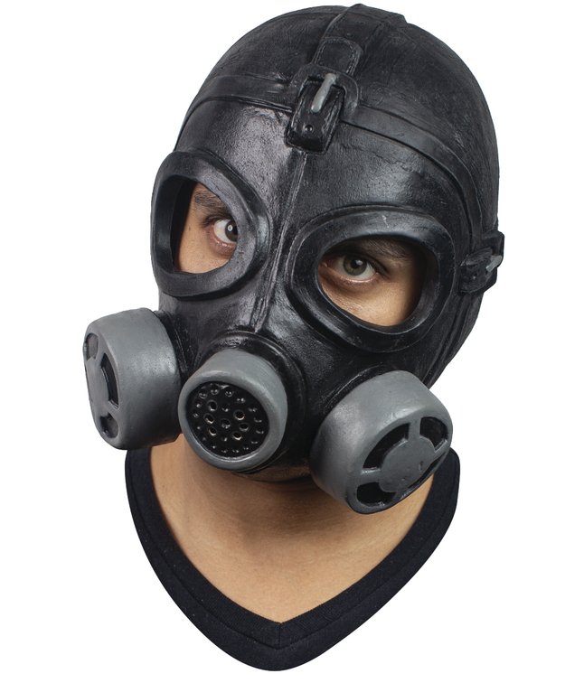 Survivor latex gasmaske