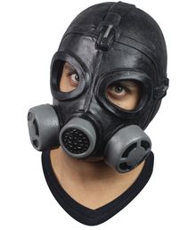 Survivor latex gasmaske