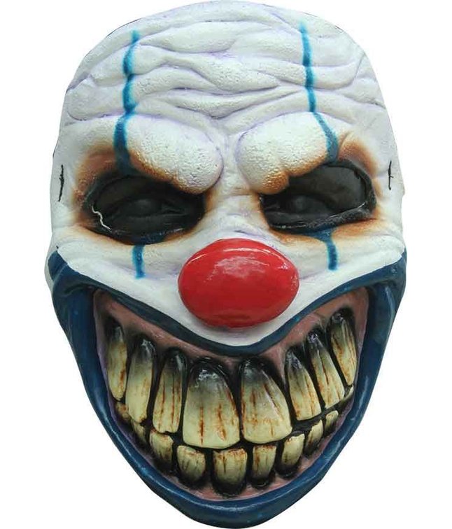 Clown Big Mouth maske