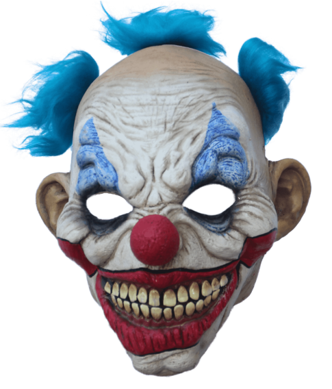 Dammy the Clown maske, teen