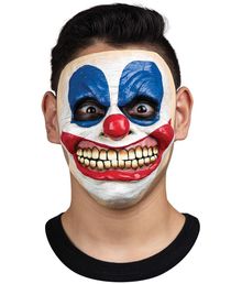 Twisted Clown maske