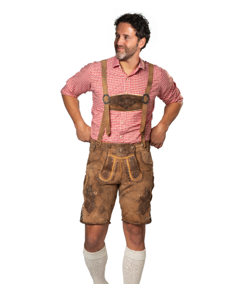 Ægte lederhosen Lech