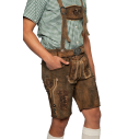 Ægtre lederhosen Kitzbuhel