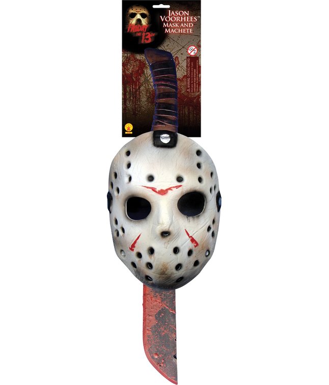 Jason machete og maske