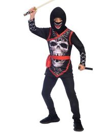 Skull Ninja kostume