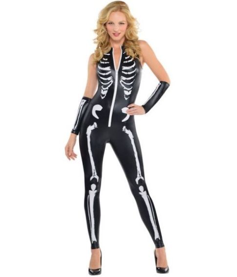 Skeleton Catsuit.