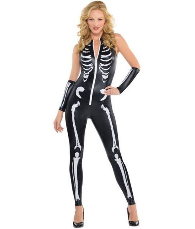 Skeleton Catsuit.