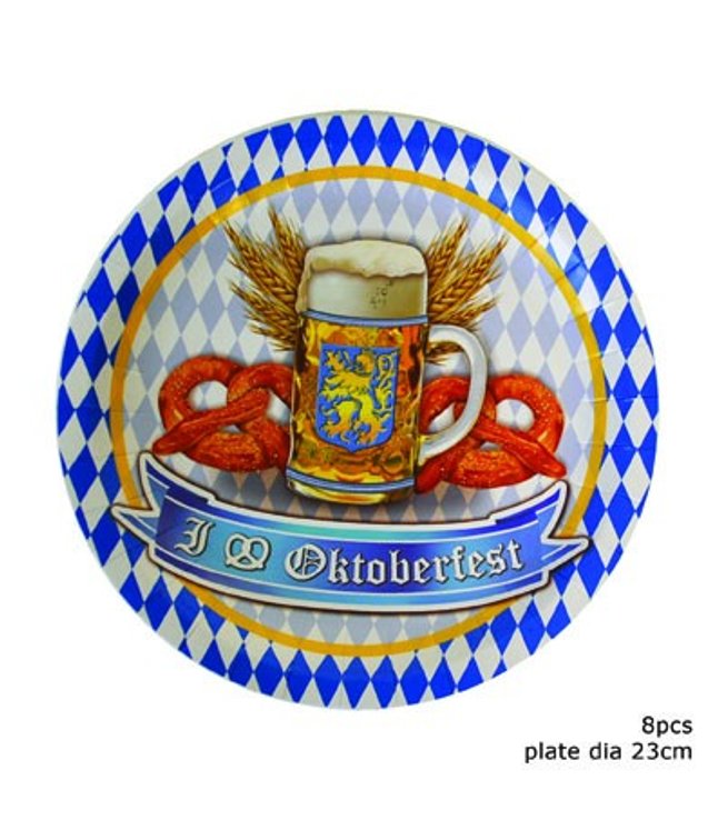 Oktoberfesttallerken