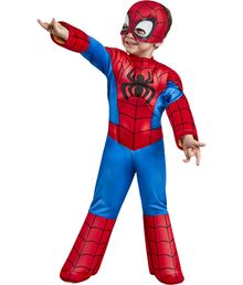 Spidey kostume til toddlers.