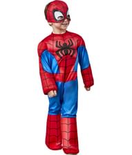 Spidey kostume til toddlers.