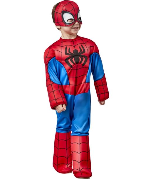 Spidey kostume til toddlers.