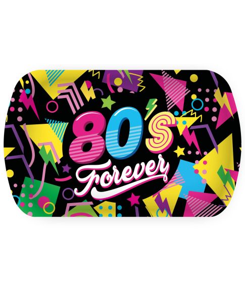 80´s forever serveringsbakke