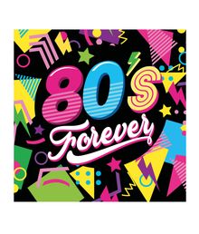 80´s Forever servietter