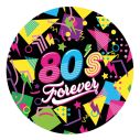 80´s Forever plastik skål