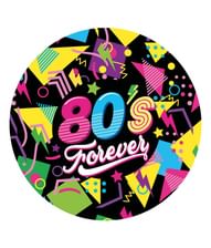 80´s Forever plastik skål