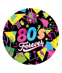 80´s Forever plastik skål