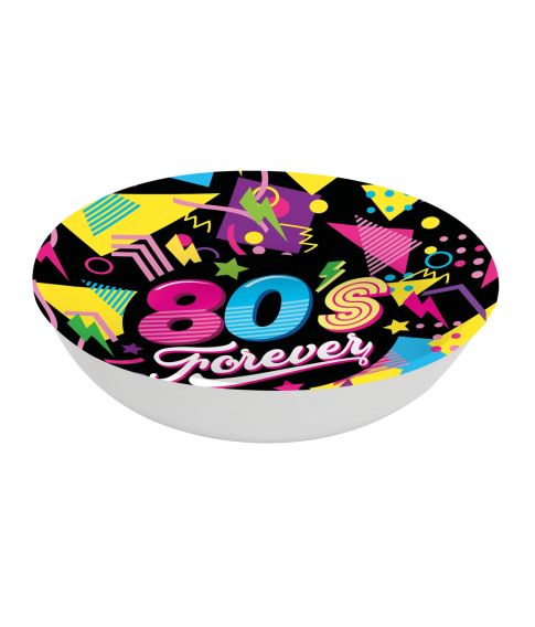 80´s Forever plastik skål