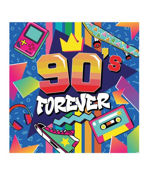 90´s Forever servietter