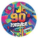 90´s Forever plastik skål