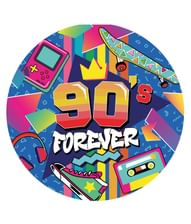 90´s Forever plastik skål