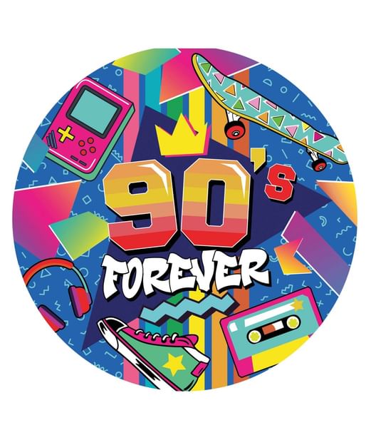 90´s Forever plastik skål