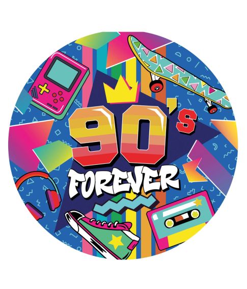 90´s Forever plastik skål