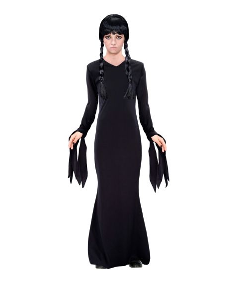 Morticia kostume