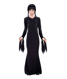 Morticia kostume