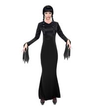 Morticia kostume