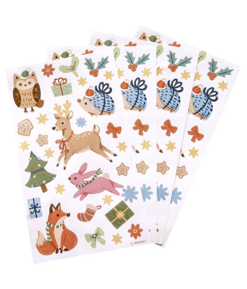 Flotte Winter Woodland stickers