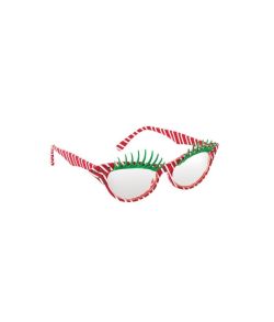 Sjov Candy cane brille