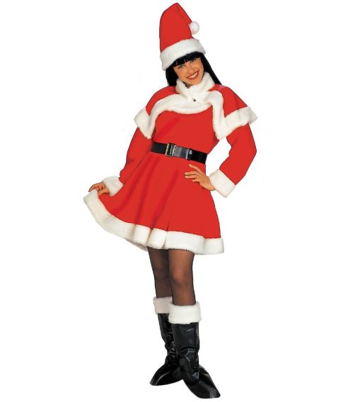 Miss Santa kostume